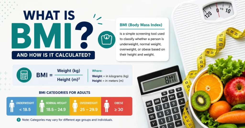What is BMI and How is it Calculated? A Complete Guide