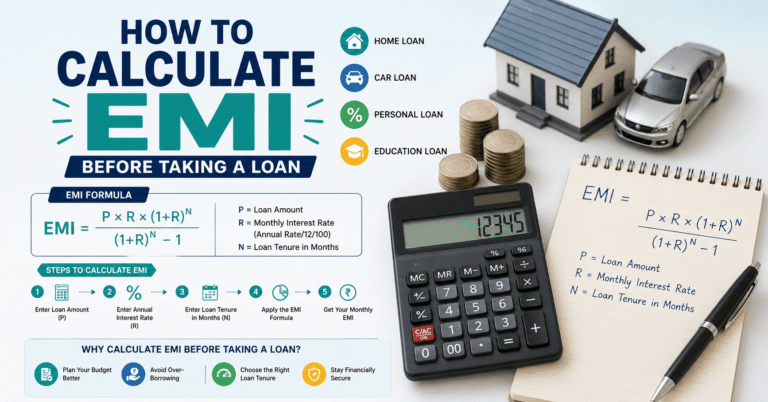 How to Calculate EMI Before Taking a Loan