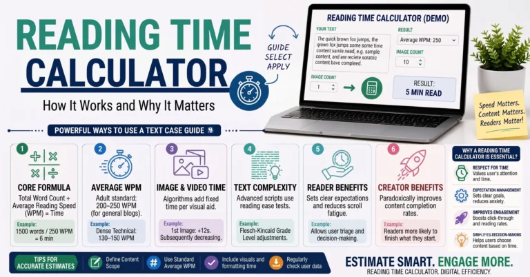 reading time calculator how it works