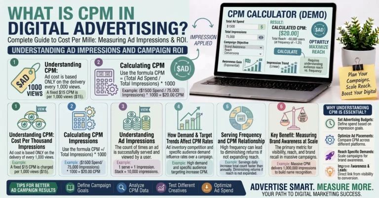 What is CPM in Digital Advertising? Complete Guide