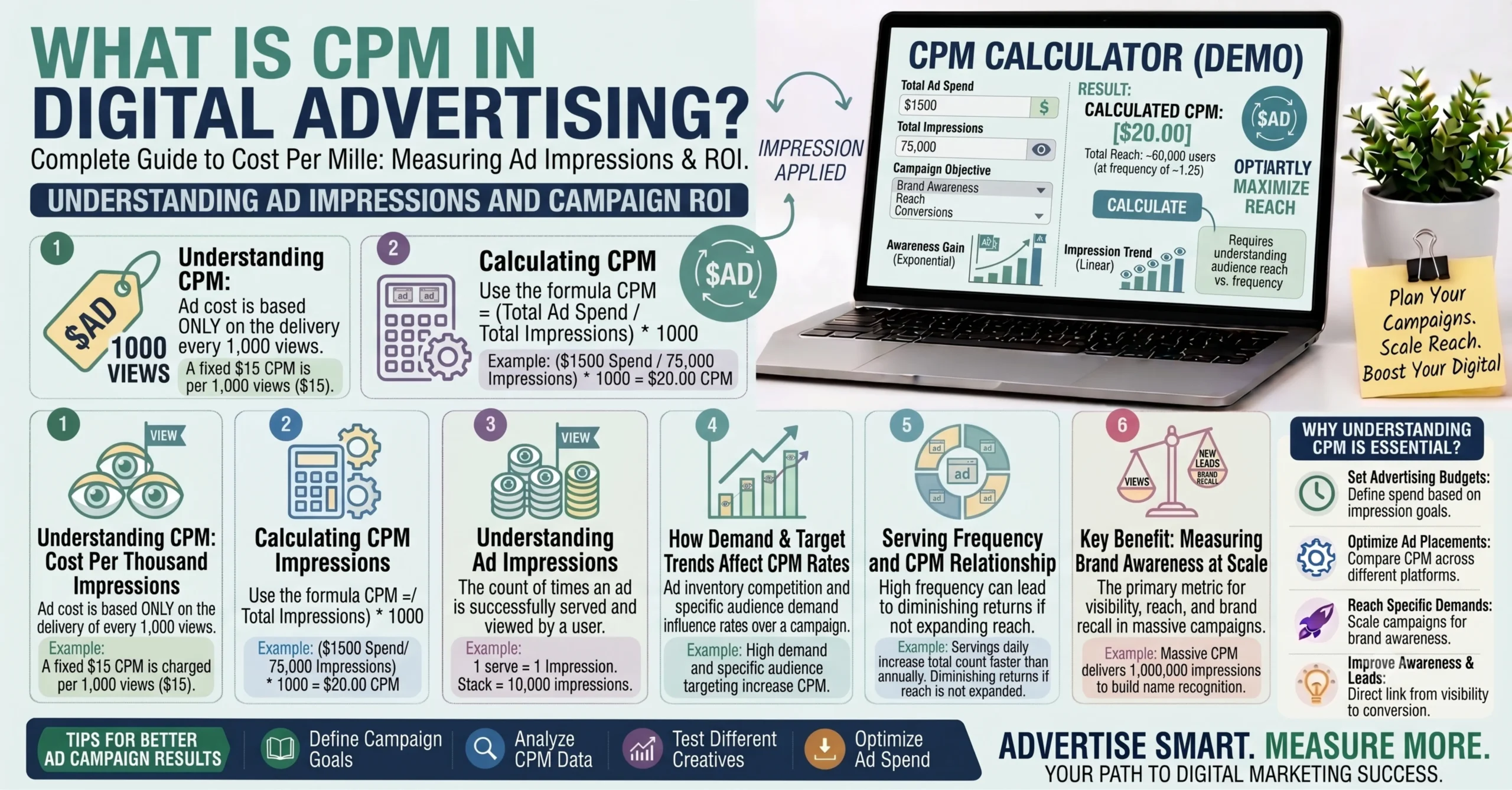 What is CPM in Digital Advertising? Complete Guide