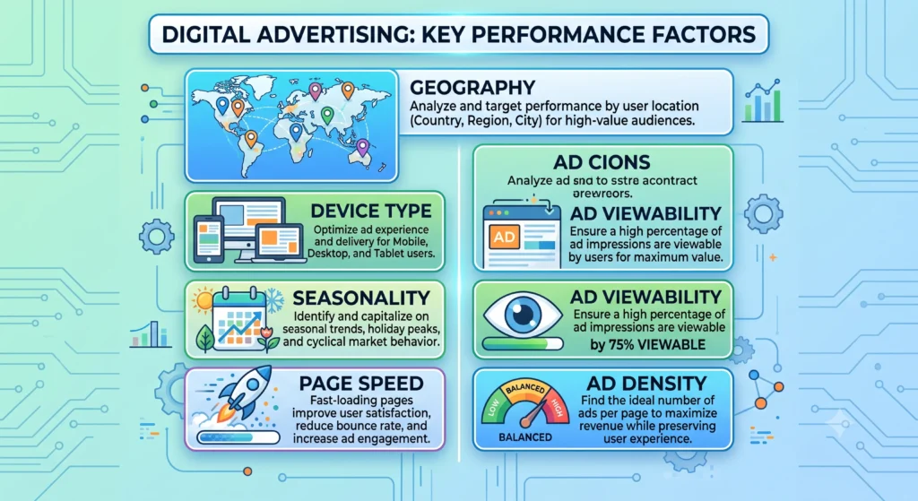 factors affecting AdSense RPM
