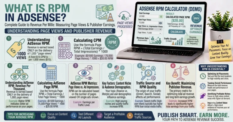 What is RPM in AdSense? Complete Guide for Publishers