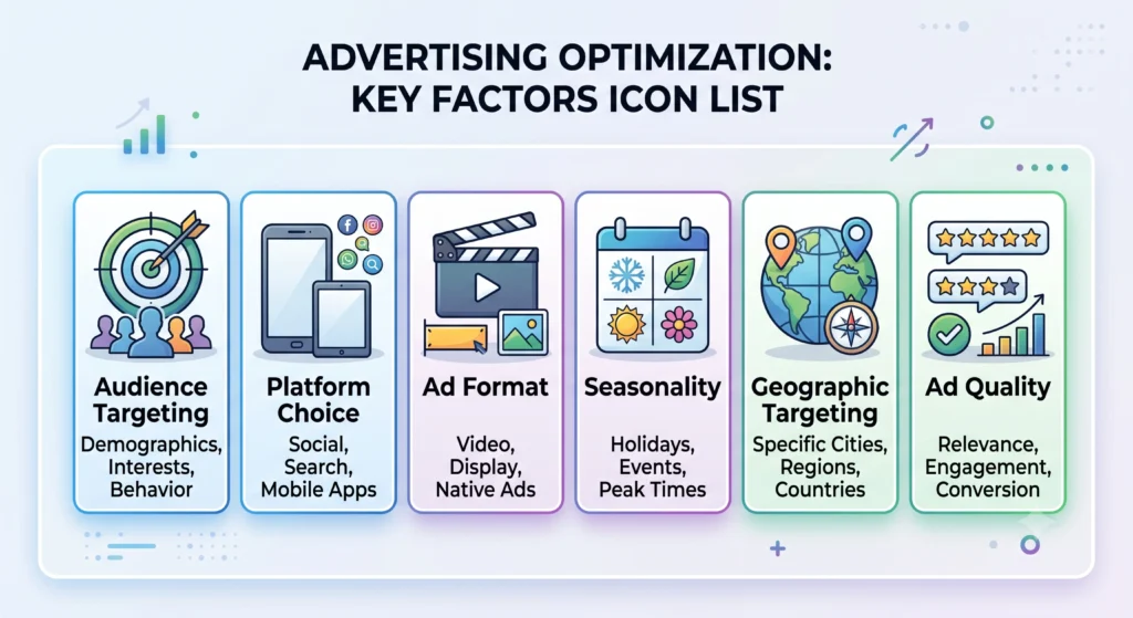 factors affecting CPM digital advertising