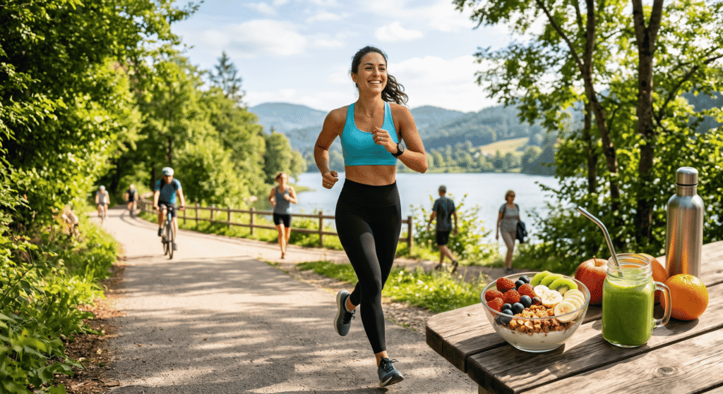 healthy lifestyle tips BMI management