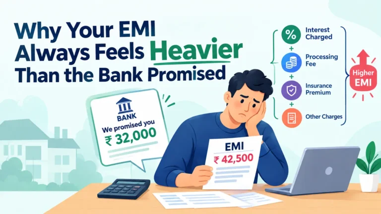 Why Your EMI Always Feels Heavier Than the Bank Promised